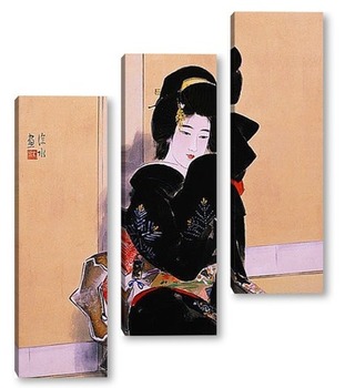 Модульная картина Ito Shinsui_2-1