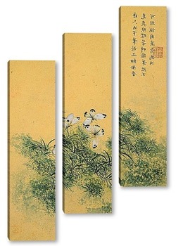 Модульная картина Zhou Xianji