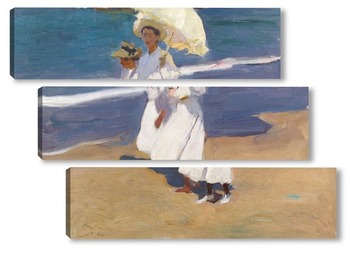  После купания, Валенсия, 1909