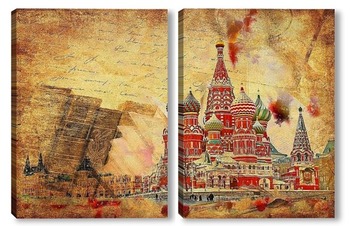  Нарисованный Париж