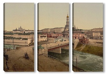  Вид на Москву, 1900-е