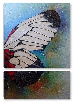 Модульная картина Крыло бабочки