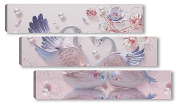 Модульная картина Животные мир 41347