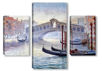  Венеция. Мост "Риальто"