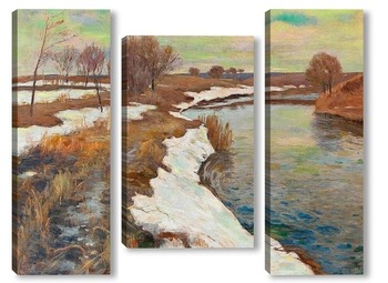  Рыбацкие лодки в гавани