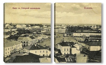  Плавучий мост 1897  –  1909 ,  Россия,  Псковская область,  Псков