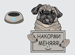    Накорми меняяя!