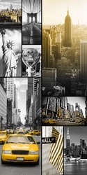    Коллаж New York
