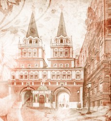    Воскресенские ворота