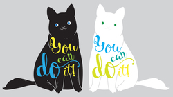    Парочка котиков