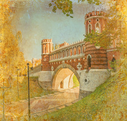    Мост в Царицино