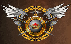    Средневековой герб
