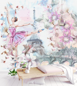 Фотообои Балерина в Париже