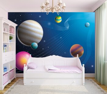 Фотообои Space-6544909