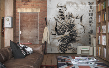 Фотообои Michael Jordan