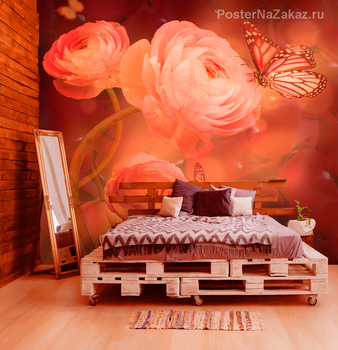 Фотообои Прекрасные розы